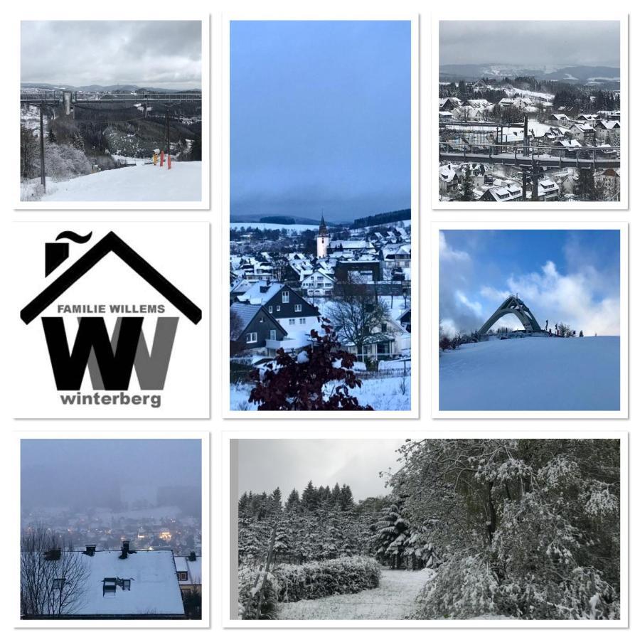 Appartement Familie Willems Winterberg 2 Εξωτερικό φωτογραφία